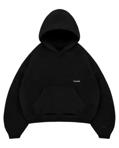 Black Essential Hoodie | Black