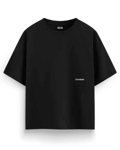 Camiseta Concept | Negra